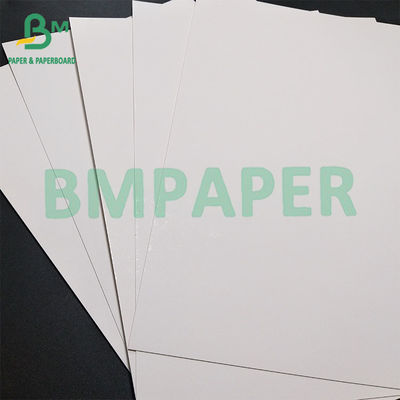 Non-fluorescent Food White Grade Satu Sisi Lapisan Makanan Kartu Untuk Solid Food Packaging Box
