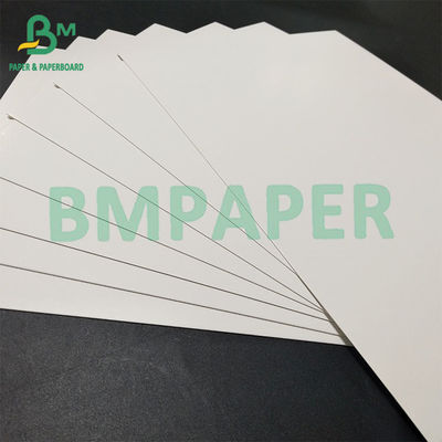 Non-fluorescent Food White Grade Satu Sisi Lapisan Makanan Kartu Untuk Solid Food Packaging Box