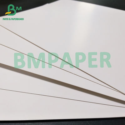 Non-fluorescent Food White Grade Satu Sisi Lapisan Makanan Kartu Untuk Solid Food Packaging Box