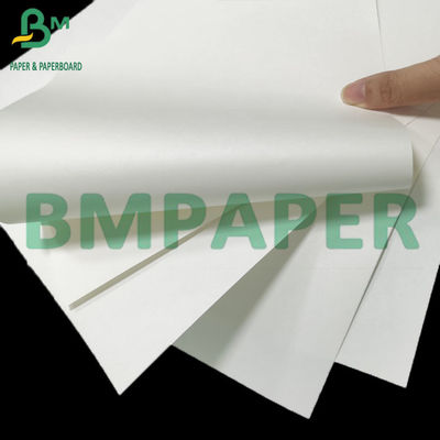 100g 120g High Tensile Strength Bleached White Craft Paper Untuk Tas Belanja