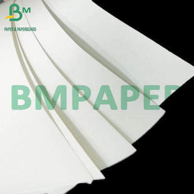 100g 120g High Tensile Strength Bleached White Craft Paper Untuk Tas Belanja