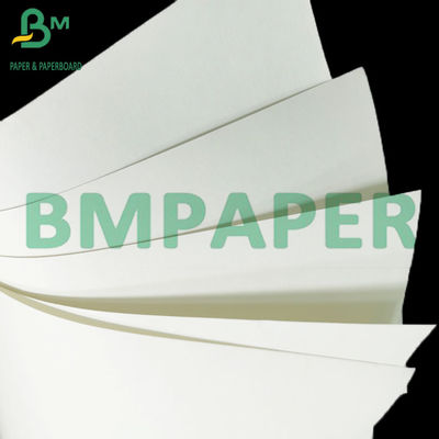 100g 120g High Tensile Strength Bleached White Craft Paper Untuk Tas Belanja
