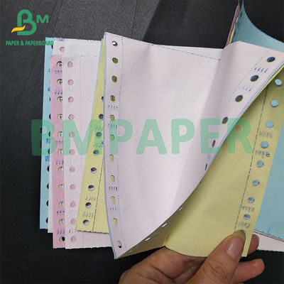NCR Komputer Berkelanjutan Karbonless Paper Custom Karbonless Kertas Keterangan Buku