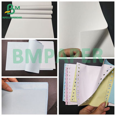 NCR Komputer Berkelanjutan Karbonless Paper Custom Karbonless Kertas Keterangan Buku