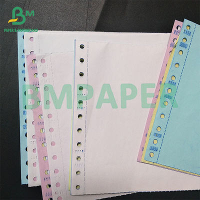NCR Komputer Berkelanjutan Karbonless Paper Custom Karbonless Kertas Keterangan Buku