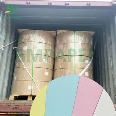 Mencetak Menulis Berkelanjutan 55gsm NCR Paper Carbonless Copy Paper