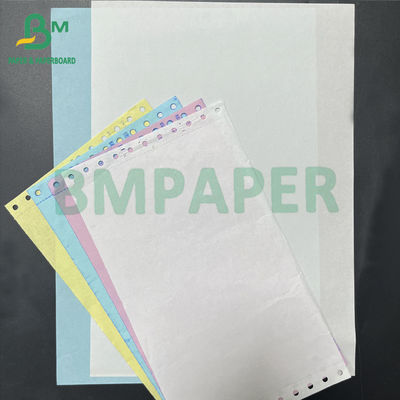 Mencetak Menulis Berkelanjutan 55gsm NCR Paper Carbonless Copy Paper
