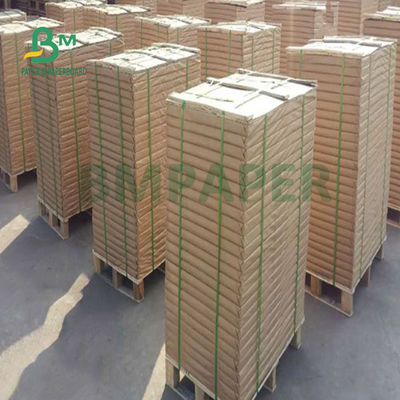 50gm 3 Lapisan Lembar Kertas NCR Tanpa Karbon Untuk Pencetakan Komersial 70 X 100CM