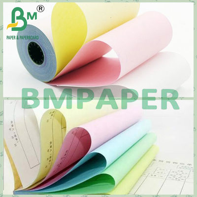 Black Image 2 Ply Carbonless Computer Paper dengan 100% Virgin Wood Pulp