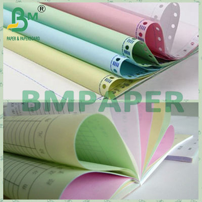 Black Image 2 Ply Carbonless Computer Paper dengan 100% Virgin Wood Pulp