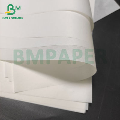 50 Gram 60 Gram Natural White Greaseproof Paper Untuk Bahan Makanan Minyak