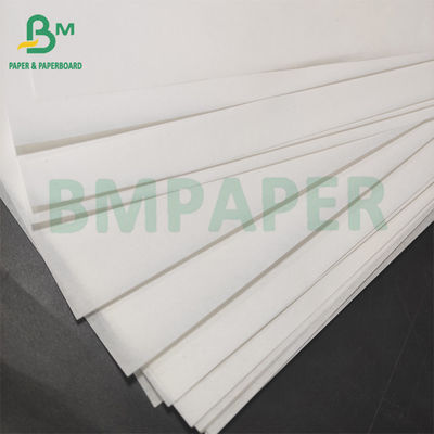50 Gram 60 Gram Natural White Greaseproof Paper Untuk Bahan Makanan Minyak