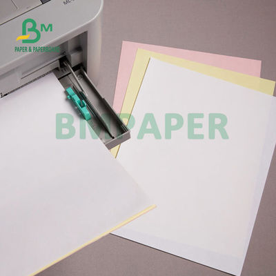 55gsm Multi Color Carbonless Copy Paper Untuk Courier Waybill Clear Image
