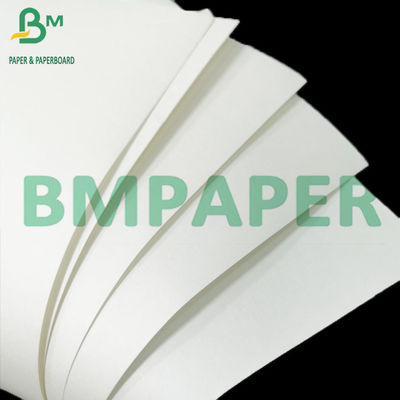 120g 140g Premium Quality Putih Perawan Putih Kraft Paper Rolls Lebar 610mm