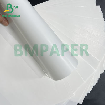 kertas tahan air putih halus 65gm satu sisi dilapisi tahan basah