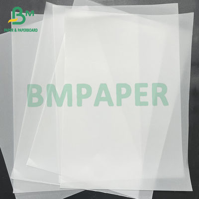 93gsm 100gsm Pencetakan Tembus Gambar Gulungan Kertas Tracing