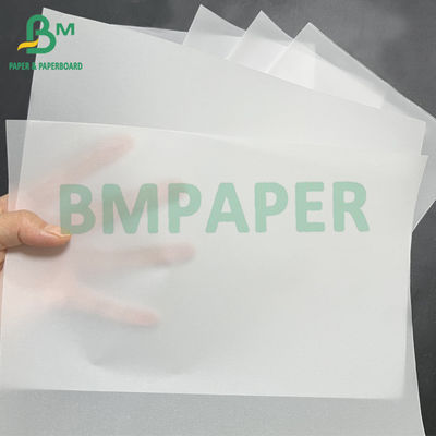 93gsm 100gsm Pencetakan Tembus Gambar Gulungan Kertas Tracing