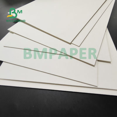 1.4MM 1.6MM Putih Absorbent Paper Untuk Coaster High Absorption 70 x 100cm