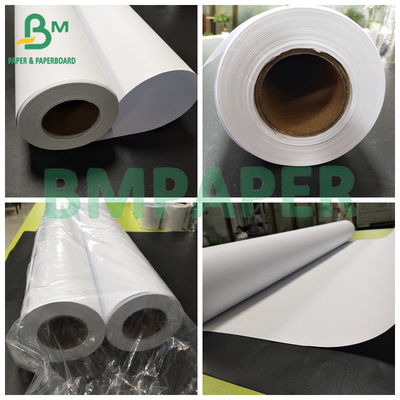 White Inkjet memiliki penyerapan tinta yang baik 80gm CAD Plotter Drawing Paper adalah tahan lama