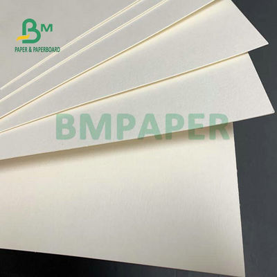 0.4mm 0.6mm 0.9mm White Uncoated Absorbent Paperboard Untuk Membuat Hotel Coaster