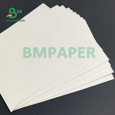 0.4mm 0.6mm 0.9mm White Uncoated Absorbent Paperboard Untuk Membuat Hotel Coaster