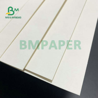 0.4mm 0.6mm 0.9mm White Uncoated Absorbent Paperboard Untuk Membuat Hotel Coaster