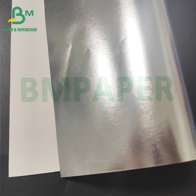 Kekuatan Basah Putih & Metallized Paper Untuk Pencetakan Label Botol Bir