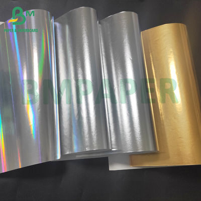 Kekuatan Basah Putih & Metallized Paper Untuk Pencetakan Label Botol Bir