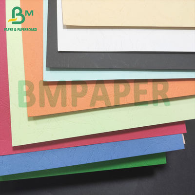 A4 A3 Ukuran Kertas Goffered 160g 230g Kertas Embossed Multi Color