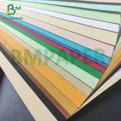 A4 A3 Ukuran Kertas Goffered 160g 230g Kertas Embossed Multi Color