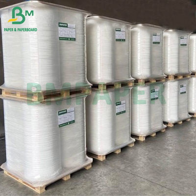 60gm 120gm Food Grade Waterproof Putih Brown Kraft Straw Paper
