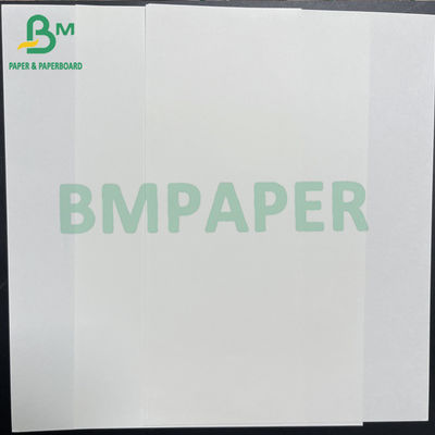 60gm 120gm Food Grade Waterproof Putih Brown Kraft Straw Paper