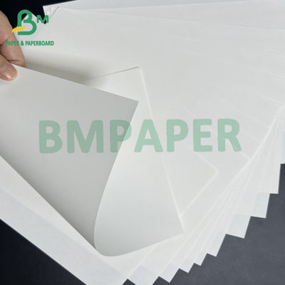 60gm 120gm Food Grade Waterproof Putih Brown Kraft Straw Paper