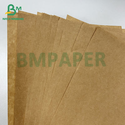 70gm Kekuatan tarik yang kuat Brown Kraft Cement Sack Paper Rolls