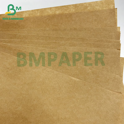 70gm Kekuatan tarik yang kuat Brown Kraft Cement Sack Paper Rolls