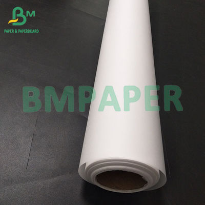 63g Putih Ringan Berat Translucent Tracing Paper 880mm × 50m Roll Packing