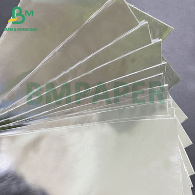 Pencetakan Label Bir 70gm 80gm Waterproof Metallic Paper Roll