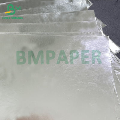 Pencetakan Label Bir 70gm 80gm Waterproof Metallic Paper Roll