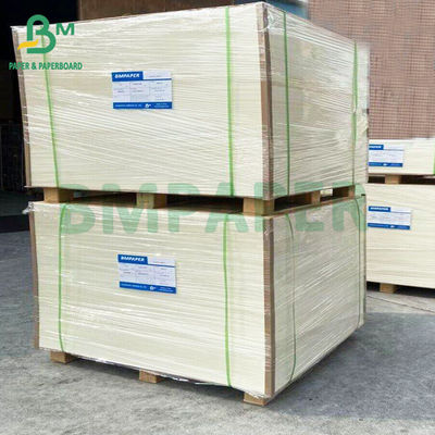 Virgin Pulp 70g Perak Kekuatan Lembab Tinggi Vacuum Metallized Paper
