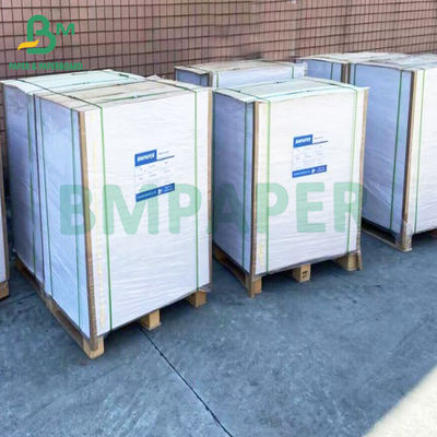 70gm tahan basah Emas Aluminium Metallized Beer Laber Paper