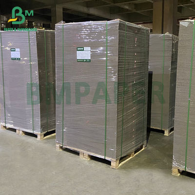 250gm sampai 2600gm High Stiffness Grey Chipboard Paper Untuk Mengikat Buku