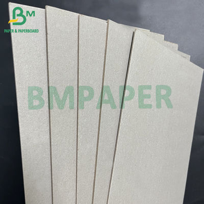 250gm sampai 2600gm High Stiffness Grey Chipboard Paper Untuk Mengikat Buku