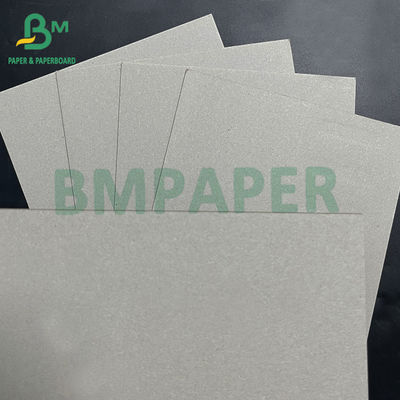 250gm sampai 2600gm High Stiffness Grey Chipboard Paper Untuk Mengikat Buku