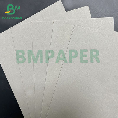 250gm sampai 2600gm High Stiffness Grey Chipboard Paper Untuk Mengikat Buku