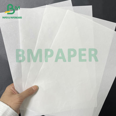 33gm 38gm kertas pembungkus makanan putih dengan minyak sempurna dan minyak bukti