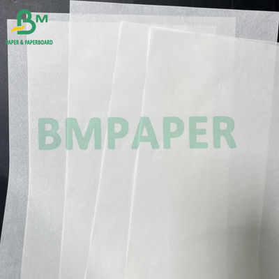 33gm 38gm kertas pembungkus makanan putih dengan minyak sempurna dan minyak bukti
