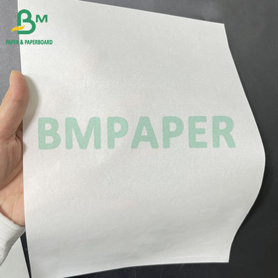 33gm 38gm kertas pembungkus makanan putih dengan minyak sempurna dan minyak bukti
