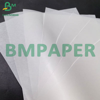 45g Putih Lemak-tahan Food Grade Waxed Wrapping Paper Burger Packing Paper