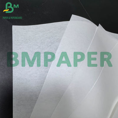45g Putih Lemak-tahan Food Grade Waxed Wrapping Paper Burger Packing Paper