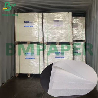 45g Putih Lemak-tahan Food Grade Waxed Wrapping Paper Burger Packing Paper